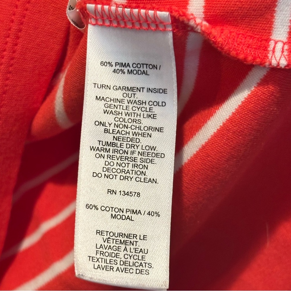 Vineyard Vines Striped Tee Dress - Picture 4 of 5